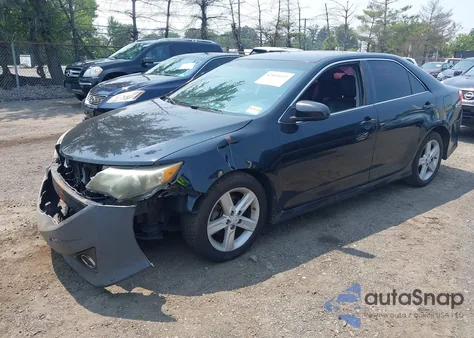 2012 Toyota Camry Se z USA, uszkodzony, nr VIN 4T1BF1FK4CU574695